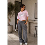 Футболка жіноча F056 pink (S-L)