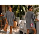 Футболка жіноча FV041 d.grey (one size)