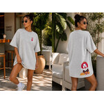 Футболка жіноча FV041 l.grey (one size)