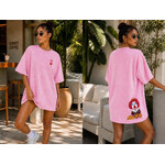 Футболка жіноча FV041 pink (one size)