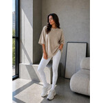 Футболка жіноча FV043 beige (one size)