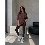 Футболка жіноча FV043 brown (one size)