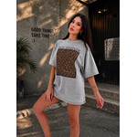 Футболка жіноча FV046 grey (one size)