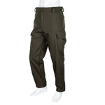 Чоловічі брюки (зима) MX18 хакі (M-2XL) флис