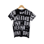 Футболка дитяча 4404-1 black (128-176)