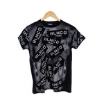 Футболка дитяча 4404-5 black (128-176)