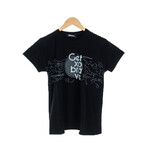 Футболка дитяча 4404-8 black (128-176)