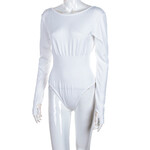 Боді жіноче 4405-NA68 white (XS-L)
