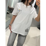 Футболка жіноча 863 white (one size)
