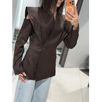 Піджак жіночий 782 chocolate (M-L)