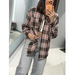 Сорочка жіноча 225 brown-pink (one size)