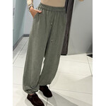 Спортивні штани жіночі 2279 olive (S-L)