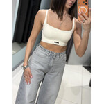 Топ жіночий 8129 white (one size)