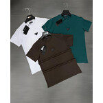 Футболка чоловіча F1422 green (S-2XL)