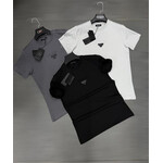 Футболка чоловіча F1426 black (S-2XL)