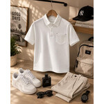 Футболка дитяча X688112 white (110-150)