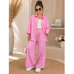 Костюм дитячий H265 pink (120-160)