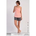 Піжама жіноча TR60 peach (XL-4XL)