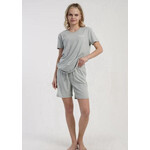 Піжама жіноча TR66 l.grey (S-XL)