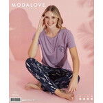 Піжама жіноча 110214 purple (M-2XL)