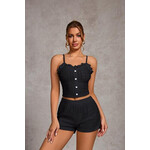 Піжама жіноча TR34 black (S-XL)