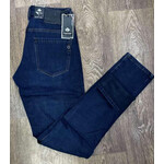 Джинси чоловічі (зима) 2245 navy (28-36) флис