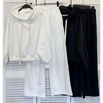 Спортивний костюм жіночий DV317 white (S-L)