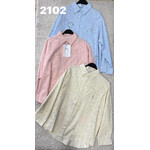 Сорочка жіноча 2102 pink (one size)