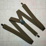 Подтяжка взрослая батальная 35ка Y, оливковая