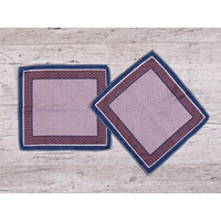 Носовичок чоловічий S012-16 brown (28*30)