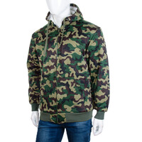 Куртка чоловіча (зима) PP10-1 khaki (XL-5XL) тонкий мех