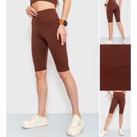 Велосипедки жіночі 54 brown (S-2XL)