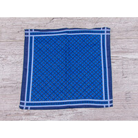 Носовичок чоловічий ES030 blue (31*29)