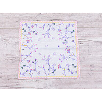 Носовичок жіночий ES033 pink (30*30)