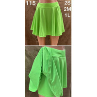Спідниця-шорти жіноча 115 l.green (S-L)