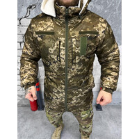 Куртка тактична (зима) піксель MONTICOLA-CAMO (46-56)