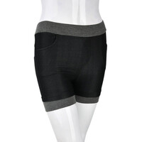 Шорти жіночі B0126-1 (11002) black (в пачці 5 шт. р.One size)