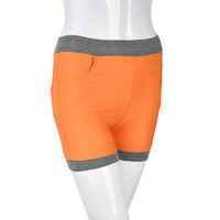 Шорти жіночі B0126-3 (11004) orange (в пачці 5 шт. р.One size)