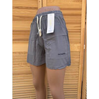 Шорты жіночі 316 grey (42-50)