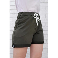 Шорты жіночі 621 green (S-XL)