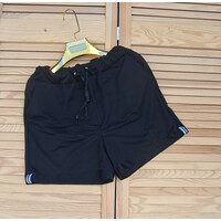 Шорты жіночі 0621 black (XL-4XL)