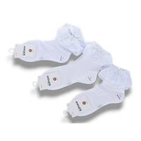 Шкарпетки дитячі CY548 white (4-6)