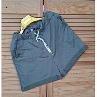 Шорты жіночі 0620 grey (2XL-5XL)