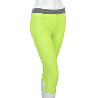 Бриджі жіночі B0139-6 (11897) green (в пачці 6 шт. р.One size)