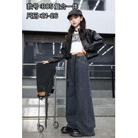 Джинси дитячі (зима) B05 blue (21-26) флис
