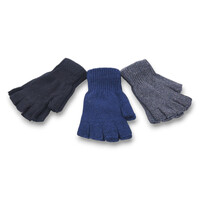 Перчатки дитячі (зима) 1302 mix (one size) флис