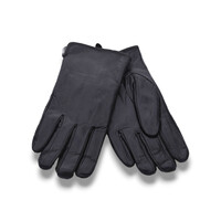 Рукавички чоловічі (зима) 0533A шк-кролик black (11-13) натуральный мех