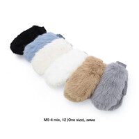 Варежки дитячі (зима) M5-4 mix (one size)