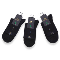 Шкарпетки чоловічі AY160-1 black (41-46)