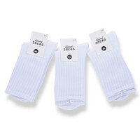 Шкарпетки дитячі C3011-2 white (30-35)